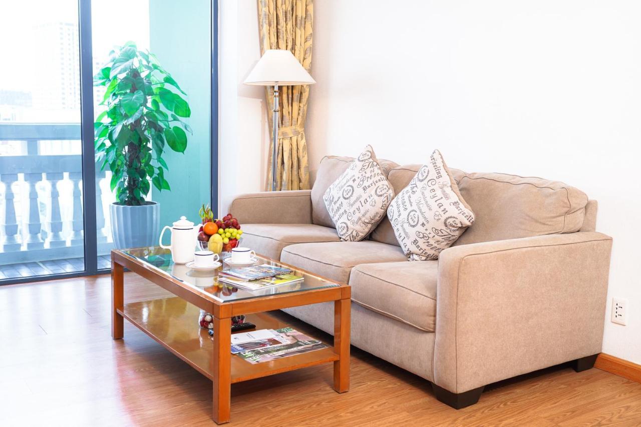 Daeha Serviced Apartment Hanói Exterior foto